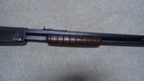 VERY EARLY MARLIN MODEL 27 (NOT 27S) .32-20 PUMP ACTION OCTAGON RIFLE, MADE 1909-1910 - 9 of 25