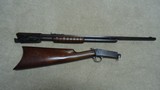 VERY EARLY MARLIN MODEL 27 (NOT 27S) .32-20 PUMP ACTION OCTAGON RIFLE, MADE 1909-1910 - 24 of 25