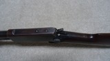 VERY EARLY MARLIN MODEL 27 (NOT 27S) .32-20 PUMP ACTION OCTAGON RIFLE, MADE 1909-1910 - 5 of 25
