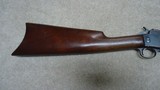 VERY EARLY MARLIN MODEL 27 (NOT 27S) .32-20 PUMP ACTION OCTAGON RIFLE, MADE 1909-1910 - 8 of 25