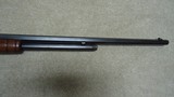 VERY EARLY MARLIN MODEL 27 (NOT 27S) .32-20 PUMP ACTION OCTAGON RIFLE, MADE 1909-1910 - 10 of 25