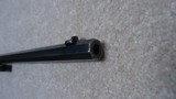 VERY EARLY MARLIN MODEL 27 (NOT 27S) .32-20 PUMP ACTION OCTAGON RIFLE, MADE 1909-1910 - 23 of 25
