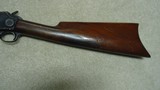 VERY EARLY MARLIN MODEL 27 (NOT 27S) .32-20 PUMP ACTION OCTAGON RIFLE, MADE 1909-1910 - 12 of 25