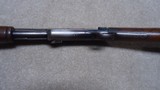 VERY EARLY MARLIN MODEL 27 (NOT 27S) .32-20 PUMP ACTION OCTAGON RIFLE, MADE 1909-1910 - 7 of 25