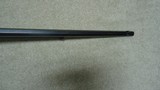 VERY EARLY MARLIN MODEL 27 (NOT 27S) .32-20 PUMP ACTION OCTAGON RIFLE, MADE 1909-1910 - 22 of 25