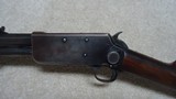 VERY EARLY MARLIN MODEL 27 (NOT 27S) .32-20 PUMP ACTION OCTAGON RIFLE, MADE 1909-1910 - 4 of 25
