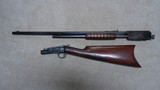 VERY EARLY MARLIN MODEL 27 (NOT 27S) .32-20 PUMP ACTION OCTAGON RIFLE, MADE 1909-1910 - 25 of 25