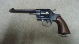  SPANISH -AMERICAN WAR MODEL 1901 U. S. ARMY ISSUE .38 COLT DA REVOLVER, #155219, MADE 1901 - 1 of 17