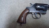  SPANISH -AMERICAN WAR MODEL 1901 U. S. ARMY ISSUE .38 COLT DA REVOLVER, #155219, MADE 1901 - 14 of 17