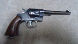  SPANISH -AMERICAN WAR MODEL 1901 U. S. ARMY ISSUE .38 COLT DA REVOLVER, #155219, MADE 1901 - 2 of 17