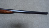 UNUSUAL AND VERY RARE HEAVY BARREL EARLY J. M. MARLIN PRODUCED BALLARD .22 RIM FIRE No. 3 GALLERY RIFLE - 10 of 21