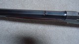 UNUSUAL AND VERY RARE HEAVY BARREL EARLY J. M. MARLIN PRODUCED BALLARD .22 RIM FIRE No. 3 GALLERY RIFLE - 19 of 21