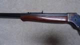 BEAUTIFUL CONDITION STEVENS IDEAL RIFLE No. 44 IN DESIRABLE .22 LONG RIFLE CALIBER - 13 of 23