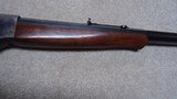 BEAUTIFUL CONDITION STEVENS IDEAL RIFLE No. 44 IN DESIRABLE .22 LONG RIFLE CALIBER - 9 of 23