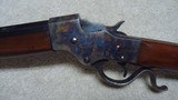BEAUTIFUL CONDITION STEVENS IDEAL RIFLE No. 44 IN DESIRABLE .22 LONG RIFLE CALIBER - 4 of 23