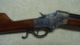 BEAUTIFUL CONDITION STEVENS IDEAL RIFLE No. 44 IN DESIRABLE .22 LONG RIFLE CALIBER - 3 of 23