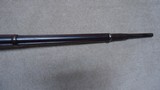 BEAUTIFUL CONDITION SELDOM SEEN WINCHESTER M-1883 (3RD MODEL) .45-70 HOTCHKISS MUSKET, #82XXX, MADE 1895. - 22 of 24