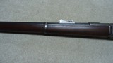 BEAUTIFUL CONDITION SELDOM SEEN WINCHESTER M-1883 (3RD MODEL) .45-70 HOTCHKISS MUSKET, #82XXX, MADE 1895. - 15 of 24