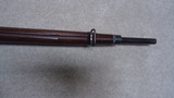 BEAUTIFUL CONDITION SELDOM SEEN WINCHESTER M-1883 (3RD MODEL) .45-70 HOTCHKISS MUSKET, #82XXX, MADE 1895. - 19 of 24
