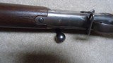 BEAUTIFUL CONDITION SELDOM SEEN WINCHESTER M-1883 (3RD MODEL) .45-70 HOTCHKISS MUSKET, #82XXX, MADE 1895. - 8 of 24