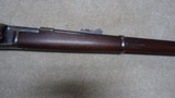 BEAUTIFUL CONDITION SELDOM SEEN WINCHESTER M-1883 (3RD MODEL) .45-70 HOTCHKISS MUSKET, #82XXX, MADE 1895. - 11 of 24