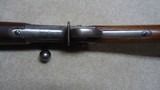 BEAUTIFUL CONDITION SELDOM SEEN WINCHESTER M-1883 (3RD MODEL) .45-70 HOTCHKISS MUSKET, #82XXX, MADE 1895. - 7 of 24