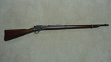 BEAUTIFUL CONDITION SELDOM SEEN WINCHESTER M-1883 (3RD MODEL) .45-70 HOTCHKISS MUSKET, #82XXX, MADE 1895. - 1 of 24