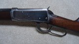 SPECIAL ORDER 1894, HALF OCTAGON BARREL, HALF MAGAZINE AND SHOTGUN BUTT, .30WCF CALIBER, #506XXX, MADE 1911 - 4 of 21