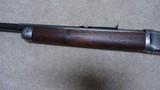 SPECIAL ORDER 1894, HALF OCTAGON BARREL, HALF MAGAZINE AND SHOTGUN BUTT, .30WCF CALIBER, #506XXX, MADE 1911 - 12 of 21