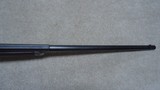 SPECIAL ORDER 1894, HALF OCTAGON BARREL, HALF MAGAZINE AND SHOTGUN BUTT, .30WCF CALIBER, #506XXX, MADE 1911 - 20 of 21