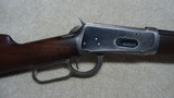 SPECIAL ORDER 1894, HALF OCTAGON BARREL, HALF MAGAZINE AND SHOTGUN BUTT, .30WCF CALIBER, #506XXX, MADE 1911 - 3 of 21