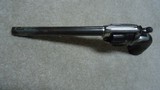 EXTREMELY RARE FACTORY NICKEL FINISHED BISLEY, .45 COLT WITH 7 1/2" BARREL, FACTORY LETTER, #209XXX, MADE 1901 - 4 of 17