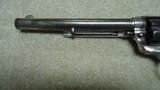 EXTREMELY RARE FACTORY NICKEL FINISHED BISLEY, .45 COLT WITH 7 1/2" BARREL, FACTORY LETTER, #209XXX, MADE 1901 - 11 of 17