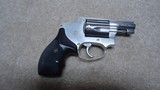 .38 CENTENNIAL AIRWEIGHT STAINLESS MODEL 642 HAMMERLESS, J FRAME REVOLVER, #BFY 5XXX, MADE ONLY 1990-1992 - 2 of 6