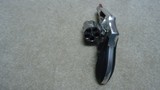 .38 CENTENNIAL AIRWEIGHT STAINLESS MODEL 642 HAMMERLESS, J FRAME REVOLVER, #BFY 5XXX, MADE ONLY 1990-1992 - 5 of 6