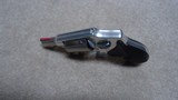 .38 CENTENNIAL AIRWEIGHT STAINLESS MODEL 642 HAMMERLESS, J FRAME REVOLVER, #BFY 5XXX, MADE ONLY 1990-1992 - 3 of 6