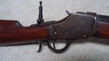 VERY FINE CONDITION WINCHESTER 1885 HIGHWALL, .32-40 #3 WEIGHT 30" OCTAGON BARREL RIFLE, #77XXX, MADE 1896 - 3 of 21