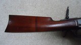 VERY FINE CONDITION WINCHESTER 1885 HIGHWALL, .32-40 #3 WEIGHT 30" OCTAGON BARREL RIFLE, #77XXX, MADE 1896 - 7 of 21