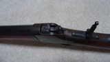 VERY FINE CONDITION WINCHESTER 1885 HIGHWALL, .32-40 #3 WEIGHT 30" OCTAGON BARREL RIFLE, #77XXX, MADE 1896 - 5 of 21