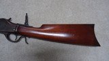 VERY FINE CONDITION WINCHESTER 1885 HIGHWALL, .32-40 #3 WEIGHT 30" OCTAGON BARREL RIFLE, #77XXX, MADE 1896 - 11 of 21