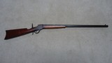VERY FINE CONDITION WINCHESTER 1885 HIGHWALL, .32-40 #3 WEIGHT 30" OCTAGON BARREL RIFLE, #77XXX, MADE 1896 - 1 of 21
