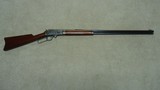 HIGH CONDITION, RARE SPECIAL ORDER MARLIN 1893 TAKEDOWN WITH EXTRA LONG 30" OCT., FULL MAGAZINE, MADE 1906 - 1 of 22