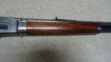 HIGH CONDITION, RARE SPECIAL ORDER MARLIN 1893 TAKEDOWN WITH EXTRA LONG 30" OCT., FULL MAGAZINE, MADE 1906 - 8 of 22