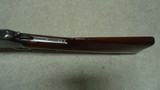 HIGH CONDITION, RARE SPECIAL ORDER MARLIN 1893 TAKEDOWN WITH EXTRA LONG 30" OCT., FULL MAGAZINE, MADE 1906 - 17 of 22