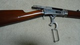 HIGH CONDITION, RARE SPECIAL ORDER MARLIN 1893 TAKEDOWN WITH EXTRA LONG 30" OCT., FULL MAGAZINE, MADE 1906 - 22 of 22