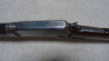 HIGH CONDITION, RARE SPECIAL ORDER MARLIN 1893 TAKEDOWN WITH EXTRA LONG 30" OCT., FULL MAGAZINE, MADE 1906 - 5 of 22