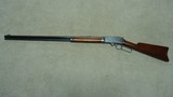 HIGH CONDITION, RARE SPECIAL ORDER MARLIN 1893 TAKEDOWN WITH EXTRA LONG 30" OCT., FULL MAGAZINE, MADE 1906 - 2 of 22