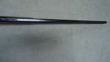 HIGH CONDITION, RARE SPECIAL ORDER MARLIN 1893 TAKEDOWN WITH EXTRA LONG 30" OCT., FULL MAGAZINE, MADE 1906 - 20 of 22