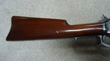 HIGH CONDITION, RARE SPECIAL ORDER MARLIN 1893 TAKEDOWN WITH EXTRA LONG 30" OCT., FULL MAGAZINE, MADE 1906 - 7 of 22