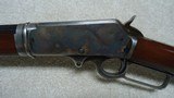 HIGH CONDITION, RARE SPECIAL ORDER MARLIN 1893 TAKEDOWN WITH EXTRA LONG 30" OCT., FULL MAGAZINE, MADE 1906 - 4 of 22